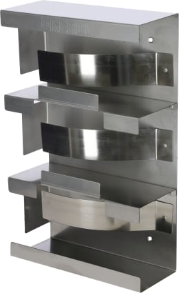 Produktbild: KERBL Wandhalter aus Edelstahl, für, 15344