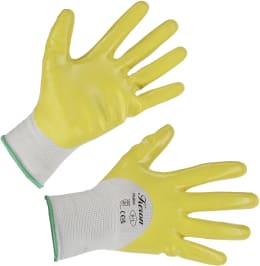 Produktbild: Keron Handschuhe Flexline Polyester-Feinstrick, nitrilbeschichtet