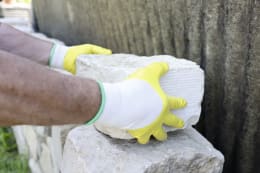 Lifestyle: Keron Handschuhe Flexline Polyester-Feinstrick, nitrilbeschichtet
