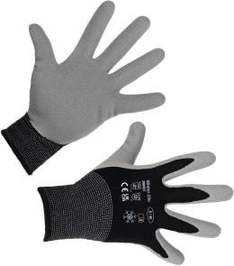 Produktbild: Keron Winterhandschuhe Winter Lite Polyester-Feinstrick (13 Gauge) latexbeschichtet