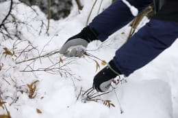 Lifestyle: Keron Winterhandschuhe Winter Lite Polyester-Feinstrick (13 Gauge) latexbeschichtet