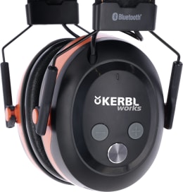 Produktbild: KERBL Gehörschutz Connect Bluetooth®, ohne Radio, ohne Hörmodus LIS, 345130
