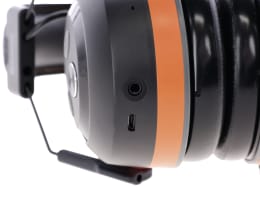 Produktbild: KERBL Gehörschutz Connect Bluetooth®, ohne Radio, ohne Hörmodus LIS, 345130