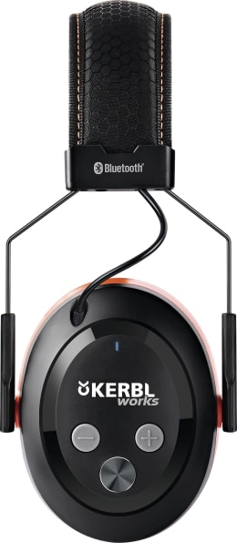 Produktbild: KERBL Gehörschutz Connect Bluetooth®, ohne Radio, ohne Hörmodus LIS, 345130