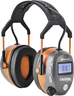Produktbild: KERBL Gehörschutz Connect Bluetooth®, mit Radio, mit Hörmodus LIS, 345131