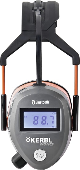 Produktbild: KERBL Gehörschutz Connect Bluetooth®, mit Radio, mit Hörmodus LIS, 345131