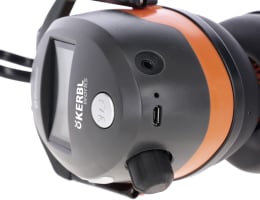 Produktbild: KERBL Gehörschutz Connect Bluetooth®, mit Radio, mit Hörmodus LIS, 345131