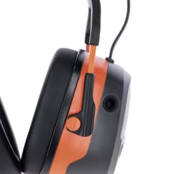 Produktbild: KERBL Gehörschutz Connect Bluetooth®, mit Radio, mit Hörmodus LIS, 345131