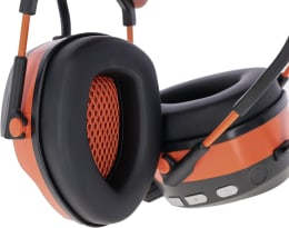 Produktbild: KERBL Gehörschutz Connect Bluetooth®, mit Radio, mit Hörmodus LIS, 345131