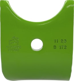 Produktbild: Amazone Kreiseleggenzinken Super links 120 x 330 x 15 mm für Säkombination Cirrus, Kreiselgrubber KG, KX, 967495