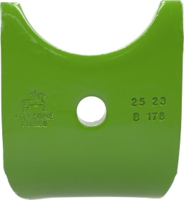 Produktbild: Amazone Kreiseleggenzinken rechts 330 x 15 mm für Kreiselgrubber KX, KG, 6574300
