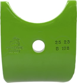 Produktbild: Amazone Kreiseleggenzinken links 330 x 15 mm für Kreiselgrubber KX, KG, 6575300