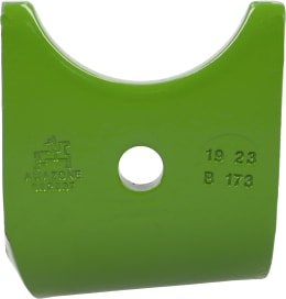 Technische Zeichnung: Amazone Kreiseleggenzinken links 120 x 330 x 15 mm, kurze Aufnahme, 962337