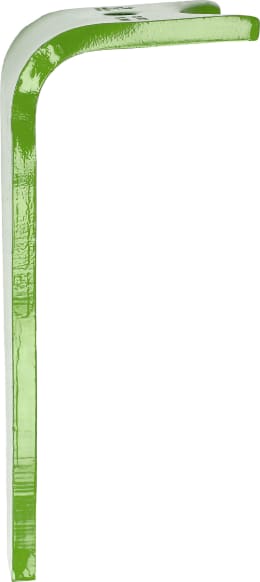 Produktbild: Amazone Kreiseleggenzinken Super rechts 120 x 330 x 15 mm für Säkombination Cirrus, Kreiselgrubber KG, KX