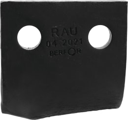 Produktbild: Rau Kreiseleggenzinken rechts 280 x 12 mm für Kreiselegge CH, CK, RG00044502