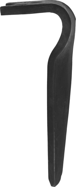Produktbild: Kverneland Kreiseleggenzinken rechts 100 x 330 x 15 mm, Bohrung 18,5 mm, MA46010150