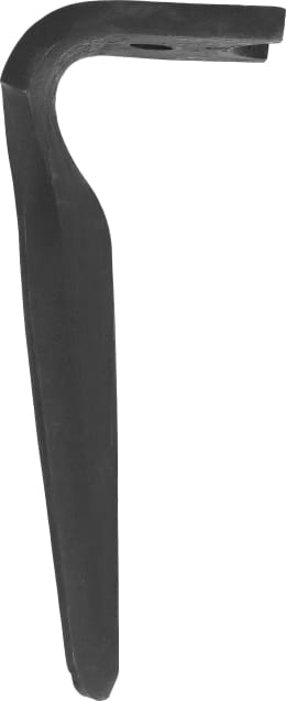 Produktbild: Kverneland Kreiseleggenzinken rechts 100 x 330 x 15 mm, Bohrung 18,5 mm, MA46010150