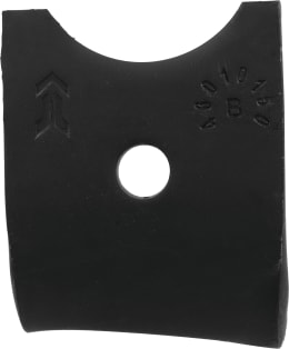 Produktbild: Kverneland Kreiseleggenzinken rechts 100 x 330 x 15 mm, Bohrung 18,5 mm, MA46010150