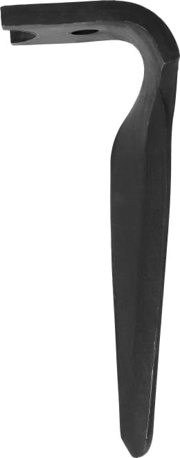 Produktbild: Kverneland Kreiseleggenzinken links 100 x 330 x 15 mm, Bohrung 18,5 mm, MA46010151