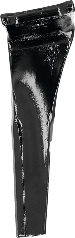 Produktbild: Pöttinger Kreiseleggenzinken Durastar rechts 342 x 18 mm Durastar Wolfram-Carbid-Beschichtung