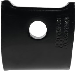 Produktbild: Pöttinger Kreiseleggenzinken Durastar links 110 x 335 x 15 mm, für Kreiselegge Lion, 8762.42.030.1