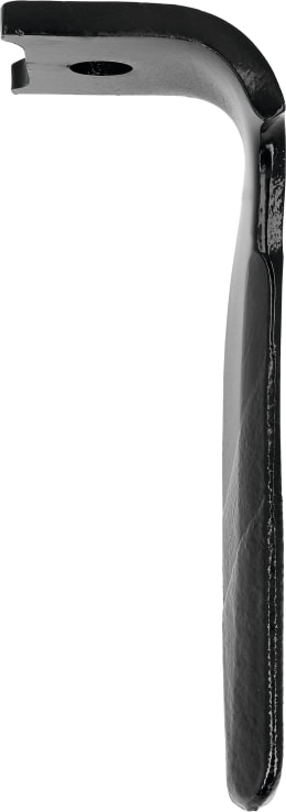 Produktbild: Pöttinger Kreiseleggenzinken Durastar rechts 110 x 335 x 15 mm, für Kreiselegge Lion, 8762.42.035.1
