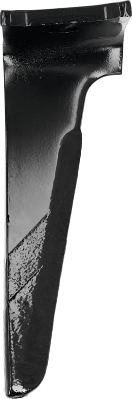 Produktbild: Pöttinger Kreiseleggenzinken Durastar rechts 110 x 335 x 15 mm, für Kreiselegge Lion, 8762.42.035.1