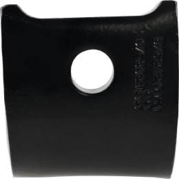 Produktbild: Pöttinger Kreiseleggenzinken Durastar rechts 110 x 335 x 15 mm, für Kreiselegge Lion, 8762.42.035.1