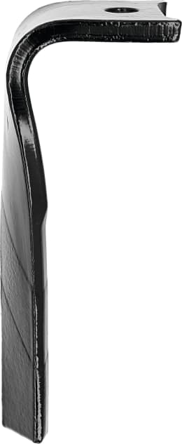 Produktbild: Pöttinger Kreiseleggenzinken Durastar rechts 110 x 342 x 18 mm, für Kreiselegge Lion, 8732.42.035.2