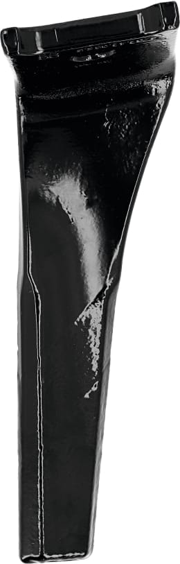 Produktbild: Pöttinger Kreiseleggenzinken Durastar rechts 110 x 342 x 18 mm, für Kreiselegge Lion, 8732.42.035.2