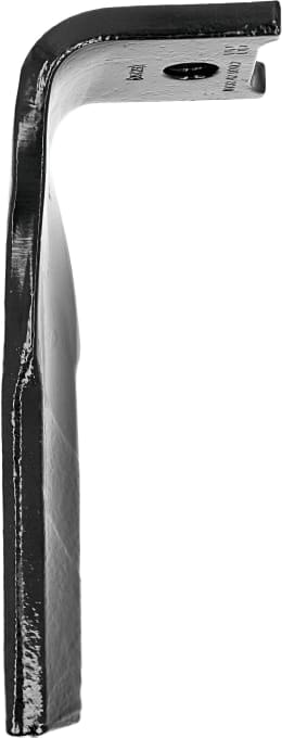 Produktbild: Pöttinger Kreiseleggenzinken Durastar links 110 x 342 x 18 mm, für Kreiselegge Lion, 8732.42.030.2