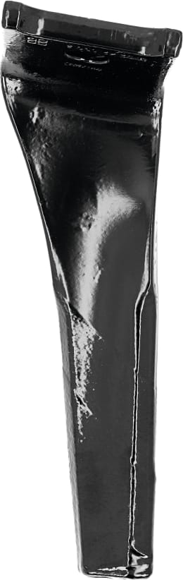 Produktbild: Pöttinger Kreiseleggenzinken Durastar links 110 x 342 x 18 mm, für Kreiselegge Lion, 8732.42.030.2