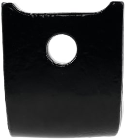 Produktbild: Pöttinger Kreiseleggenzinken Durastar links 110 x 342 x 18 mm, für Kreiselegge Lion, 8732.42.030.2