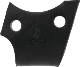 Produktbild: Rabe Kreiseleggenzinken KG-30 L links 315 x 16 mm für Kreiselegge Corvus MKE (ab Br. 1), Corvus PKE, VKE