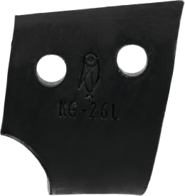 Produktbild: Rabe Kreiseleggenzinken KG-26 L links 280 x 15 mm für Kreiselegge EMKE, WMKE, MKE, 8409.12.02