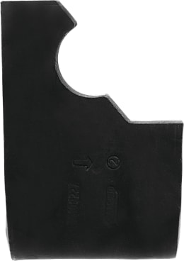 Produktbild: Maschio Kreiseleggenzinken Quick Fit rechts 320 x 15 mm ohne Bohrung, für Kreiselegge DM Rapido, M36100227R