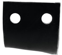 Produktbild: Maschio Kreiseleggenzinken 330 x 12 mm, flache Metallplatte mit zwei Befestigungslöchern