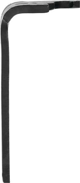 Produktbild: Maschio Kreiseleggenzinken Quick Fit rechts 320 x 15 mm ohne Bohrung, für Kreiselegge DM Rapido, M36100227R