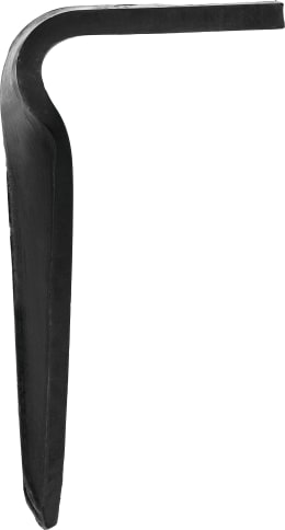 Produktbild: Maschio Kreiseleggenzinken Quick Fit rechts 320 x 15 mm beschichtet, für Kreiselegge DM Dominator, DM Rapido