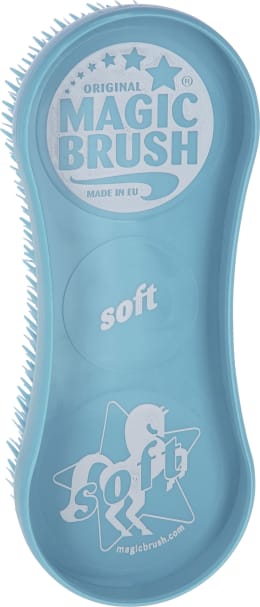 Produktbild: MAGIC BRUSH® Pferdebürstenset Jellyfish für die Pflege von Körper, Kopf, Bein und Huf