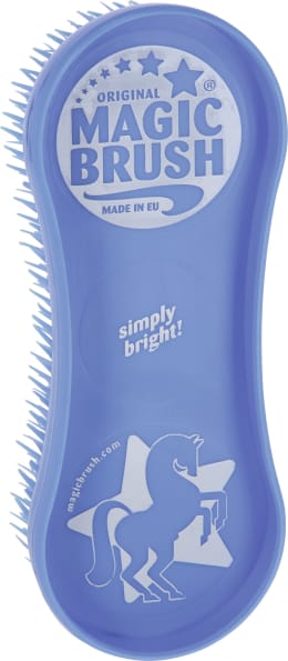 Produktbild: MAGIC BRUSH® Pferdebürstenset Jellyfish für die Pflege von Körper, Kopf, Bein und Huf