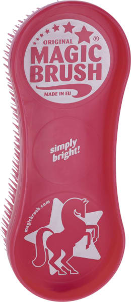 Produktbild: MAGIC BRUSH® Pferdebürstenset Jellyfish für die Pflege von Körper, Kopf, Bein und Huf
