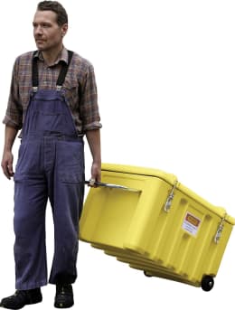Produktbild: Cemo Bindemitteltrolley Cemsorb Universal 80 x 60 x 53 cm, PE