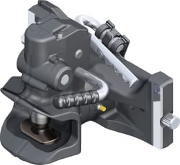 Produktbild: Rockinger Zugmaul RO865D automatisch ohne Sicherheitssensor, mit Adapterplatte, 312/22/30 mm, Ø Bolzen 38 mm