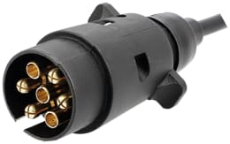 Produktbild: LED-Rückleuchtensatz mit Schluss-, Brems-, Blink-, Kennzeichenlicht, ohne Steckdose und Schlagschutz