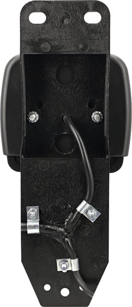 Produktbild: LED-Rückleuchtensatz mit Schluss-, Brems-, Blink-, Kennzeichenlicht, mit Steckdose und Schlagschutz