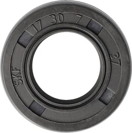 Produktbild: Wellendichtring 17 x 30 x 7 mm mit Staublippe