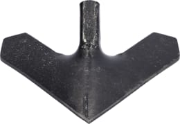 Produktbild: Hackschar 160 mm für Rau, 7200 053 01
