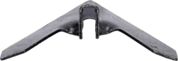 Produktbild: Hackschar 160 mm für Rau, 7200 053 01