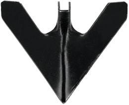 Produktbild: Hackschar 180 mm für Rau, 7200 054 01